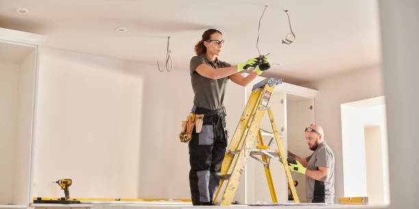 Best Ceiling Fan Installation Electrician  in Frazee, MN
